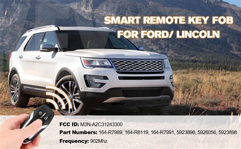 2016 Explorer Self-Programming Key FOB 的图像结果