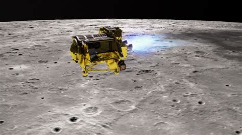 Japan's 'Moon Sniper' lands on lunar surface, but it may be dead within hours | Live Science