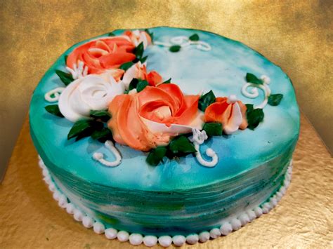 Order Flower Floral Cakes Kolkata - Cakes and Bakes
