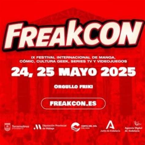 FreakCon 2025, Festival Internacional de Anime, Cómic, Series TV y ...