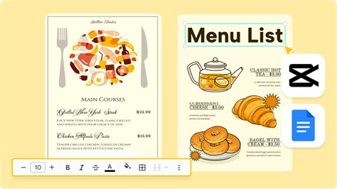 Image result for Google Docs Menu