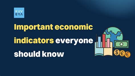 Important economic indicators everyone should know