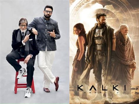 Abhishek Bachchan calls Big B's Kalki 2898 AD trailer 'mind-blowing'
