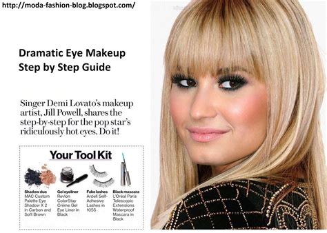 Dramatic Glam Makeup Tutorial 的图像结果