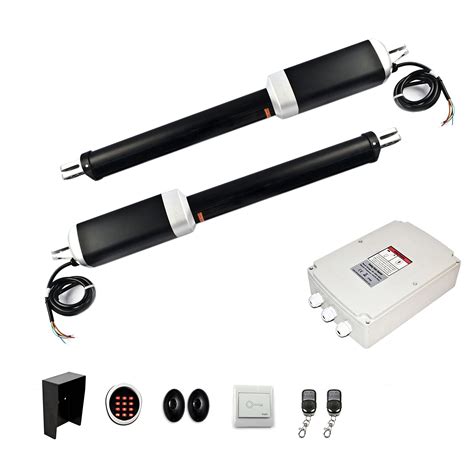 Buy ALEKO Automatic Dual Swing Gate Opener| Gates up to 26 Feet Long ...