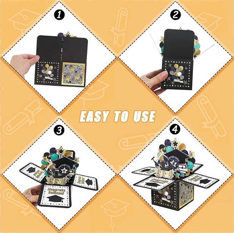 Image result for 3D Graduation Card