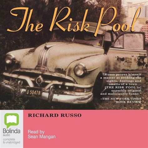 The Risk Pool (Audio Download): Richard Russo, Sean Mangan, Bolinda ...