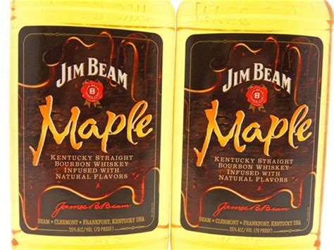 Jim Beam Maple Bourbon Whiskey Buy Online Max Liquor