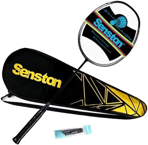 Buy Senston N80 Graphite Single Badminton Racquet Professional Carbon ...