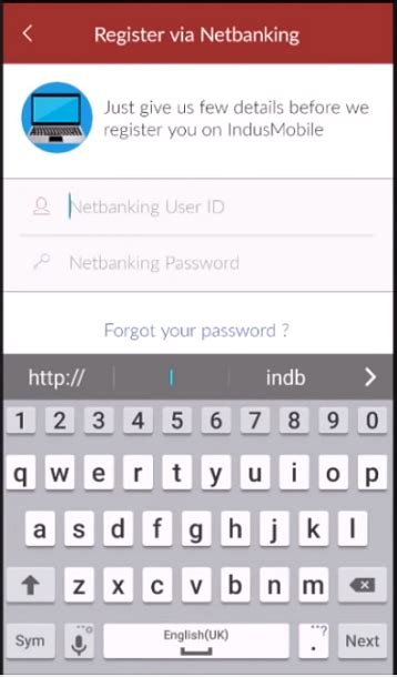 IndusInd Mobile Banking - How to Register, Log In, and Transfer Funds?