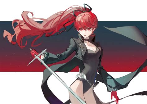 Violet (Persona 5) - Yoshizawa Kasumi - Image by binxngchng1 #3993733 ...