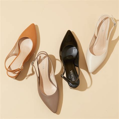 | Slingback heels | LINE SHOPPING