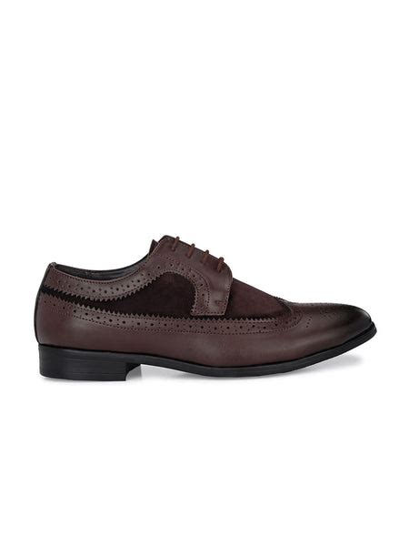 Buy EC 11790 BROWN Duke Shortwing Brogues Online – Sanfrissco