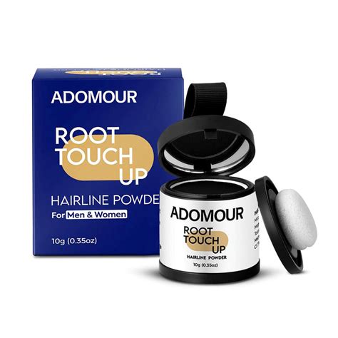 Root Touch Up Powder for Grey Hair 10g | Adomour