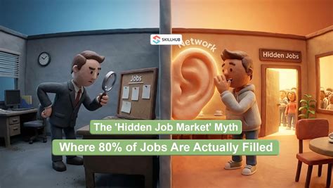 The Hidden Job Market: How to Find Jobs That Aren't Posted