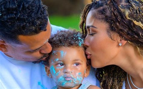 ANANSA SIMS AND MATT BARNES CELEBRATE SON AUSTIN'S FIRST BIRTHDAY WITH ...