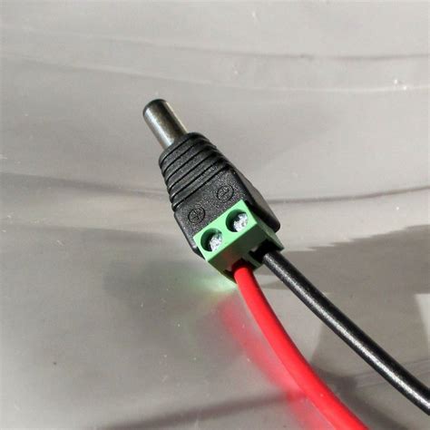 DC5.5/2.1 赤黒分離プラグ 3個セット DCプラグ DCポート DC12V コンセント | ノーブルソーラー 本店