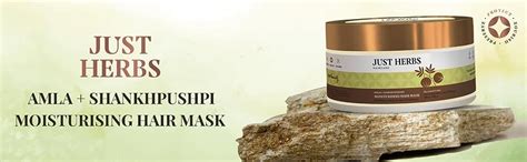 Just Herbs Ayurvedic Shirolepam Hair & Scalp Treatment Mask Cream For ...