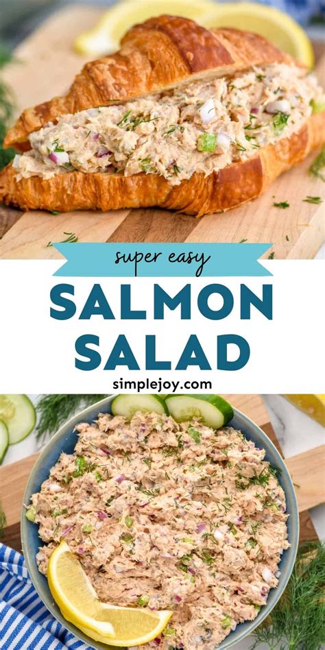 Salmon Salad | Fish recipes healthy, Canned salmon recipes, Salmon ...