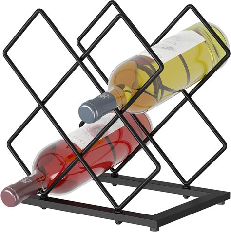 Amazon.com: KOKSTOP Countertop Wine Rack, 6 Bottles Wine Storage ...