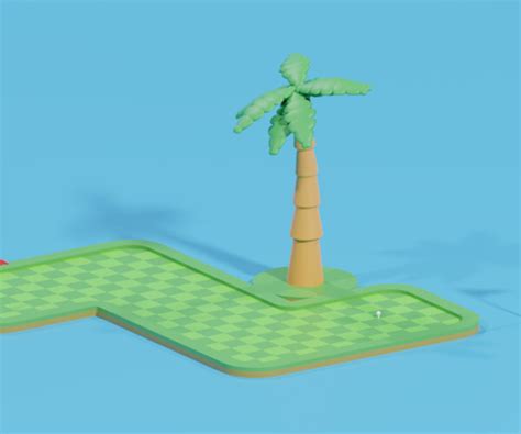 Cartoon Mini Golf Map 的图像结果