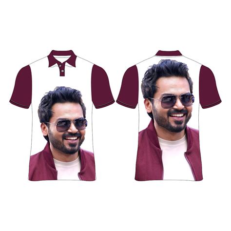 Next Print Karthik Photo Printed T-Shirt.