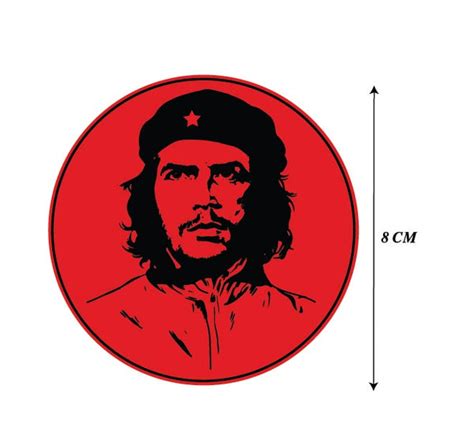 Che Guevara Bike Decal – Peacockride