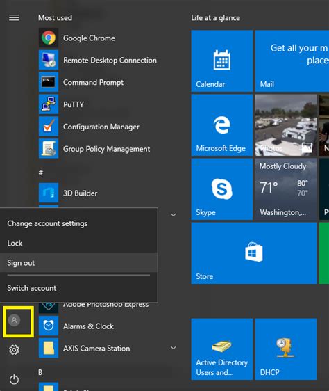 Image result for Force Log Off User as Admin