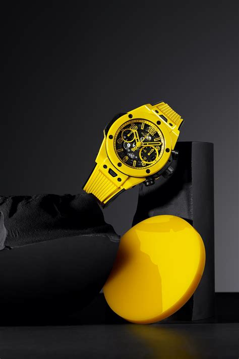 BIG BANG UNICO YELLOW MAGIC | Hublot