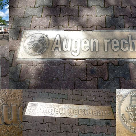 BROINZE-RELIEFS BODENPLATTEN BEM ST. QUIRINUS MÜNSTER IN NEUSS. (2026 ...