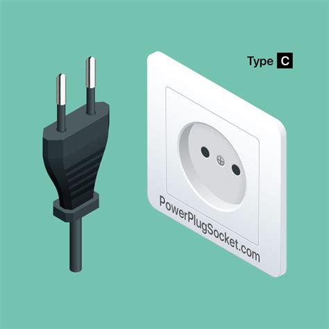 Electrical Outlet & Plug Type B • Power Plug & Socket