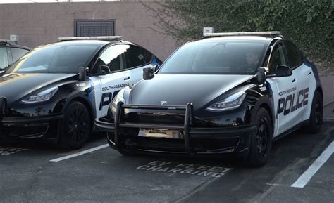 Tesla Model Y replaces South Pasadena PD’s gas-powered fleet