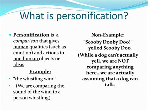 Personification Lesson 的图像结果