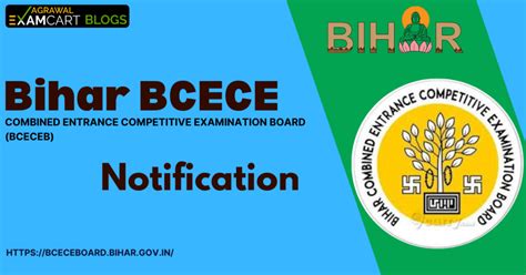Bihar BCECE 2024 Notification: Application Form (Out), Dates,