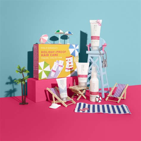 Vacation-Proof Travel Size Hair Products Kit