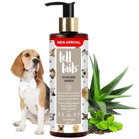 Itch No More Dog Shampoo I All Breeds | 250ml Prevents Itching & Remov ...