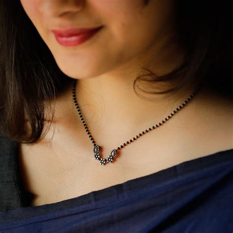 Itihaas Kudi Nath Mangalsutra | House of Aadyaa | Authentic 92.5 Silver