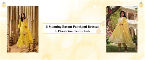 8 Stunning Basant Panchami Dresses to Elevate Your Festive Look – ZoloLabel