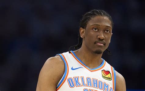 Jalen Williams Is Becoming a Playoff Riser – The Lead