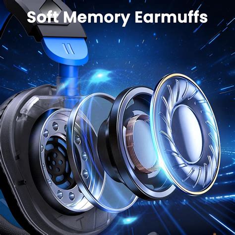 Xuevcn G63 Gaming Headsets for PC, Gaming Headphones with India | Ubuy