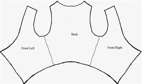 Image result for Free Printable Vest Pattern