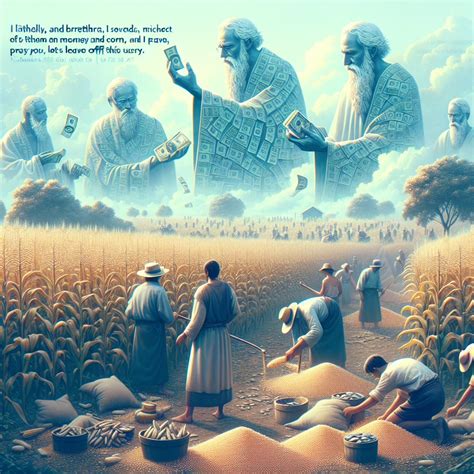 What does Nehemiah 5:10 mean? | Bible Art