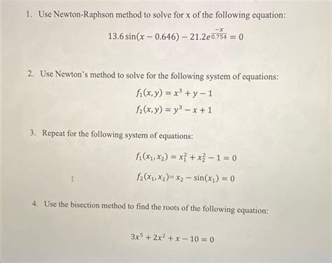 Image result for Solve Equation Using Newton-Raphson Method