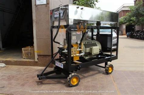 Hydro Jetting Machine - Hydro Jet Cleaning Machine Manufacturer from ...
