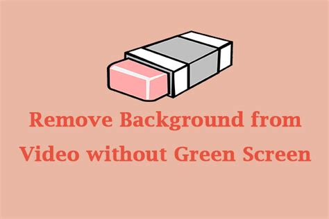 Image result for Remove Video Backgrounds