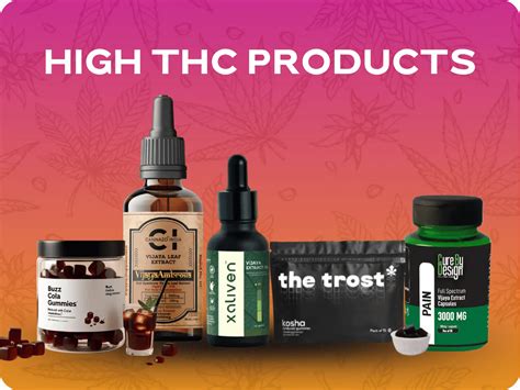 High THC Medical Cannabis Products - Experience Potency – CBD Store India