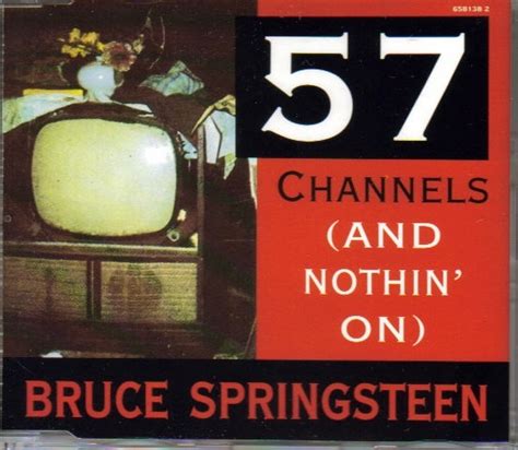 Image result for Bruce Springsteen 57 Channels