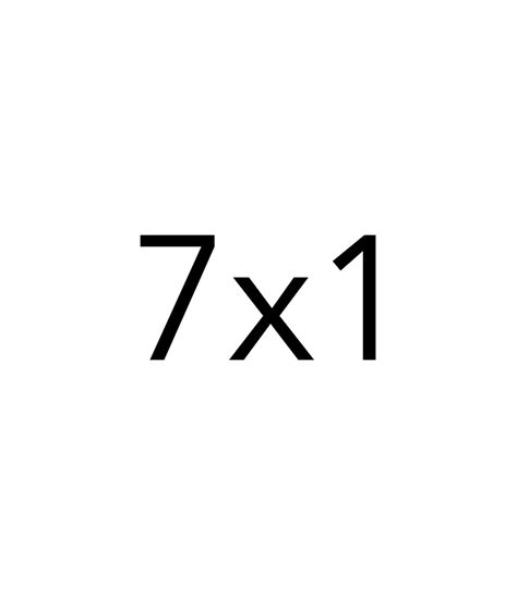 Multiples of 7 Flashcards | Memorang