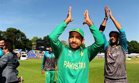 ICC Champions Trophy 2017: Sarfraz Ahmed is like MS Dhoni, feels Misbah ...