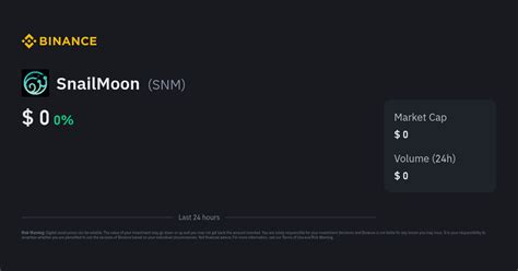 SnailMoon Price | SNM to USD Converter, Chart and News